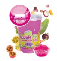 BUBBLETEA BUBBLE TEA ML.450 PZ.12 TROPICALE ROSA